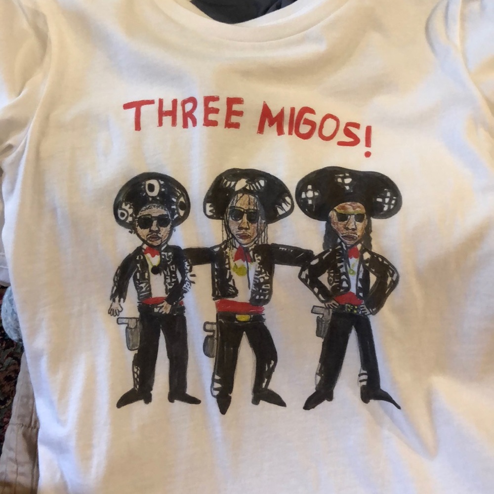 Unfortunate Portraits tee